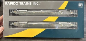 Rapido Trains HO Scale 401060A Gunderson Husky Stack Ferromex 5166/5309 NIB CC - Picture 1 of 3