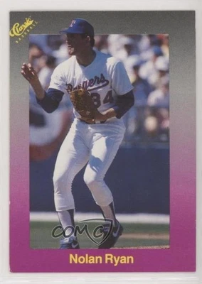 1989 Classic Update Purple Travel Edition Nolan Ryan #164 HOF - Image 1 of 2