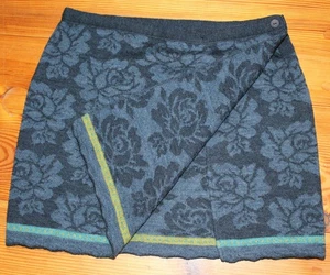 FLOMAX Strickrock Cacheur Mary Blau 120; Rosen; Gr. 1+2;Wolle kbT, Naturmode Neu - Bild 1 von 3