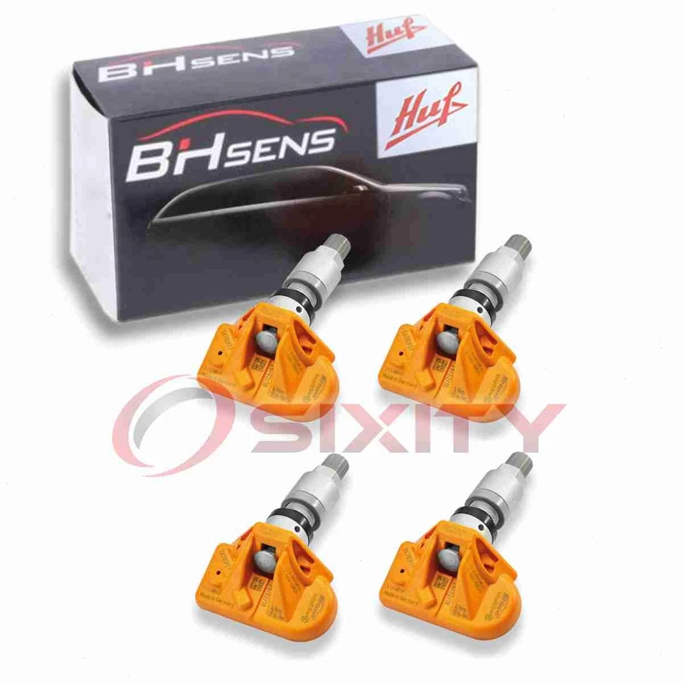 4 sensores Huf TPMS para Mercedes-Benz SL550 2007-2012 presión de neumáticos sb Foto 1 de 4