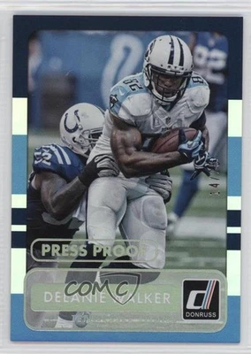 2015 Panini Donruss Press Proof Silver /25 Delanie Walker #127 - Image 1 of 2