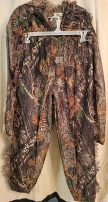 UnderBrush Mossy Oak Break Up Camouflage Jacket And Pants Set S/M (en31) - Image 1 of 4