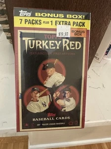 2007 Topps MLB Turkey Red BONUS SEALED Box - Picture 1 of 4
