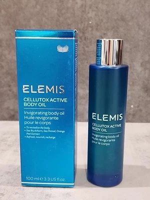 Aceite corporal activo ELEMIS Cellutox 3,3 oz/100 ml NUEVO AL POR MENOR $72 Foto 1 de 4