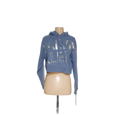 Calvin Klein Women's Blue XS Cotton Pullover - Image 1 of 4