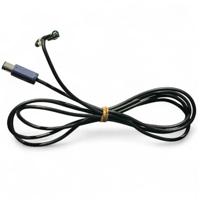 Indigo 6FT Original Gamecube Controller Cable 6 Wire Repair OEM Nintendo Cord - Image 1 of 4