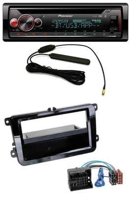 Pioneer USB DAB MP3 Bluetooth CD Autoradio für VW T6 2015-2019 Klavierlack schwa - Bild 1 von 4
