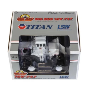 Signed 1/64 Big Bud 16V-747 Silver Series Detroit 1100 HP Titan LSW 60-0843 - Picture 1 of 8
