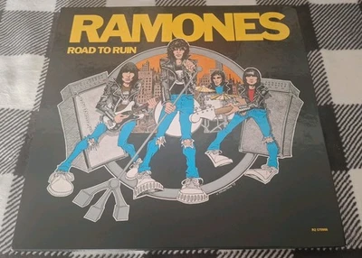 RAMONES ROAD TO RUIN CD x3/LP/BOOK DELUXE BOX SET Nr MINT UNPLAYED LTD No.6504 - Image 1 of 4