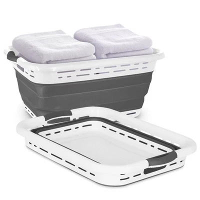Black and Decker Collapsible Laundry Basket - Image 1 of 3
