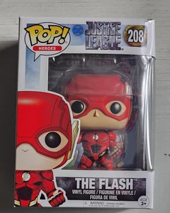 The Flash 208 Justice League DC Funko POP Vinyl - Picture 1 of 6