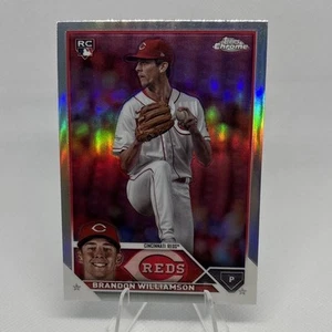 Serie Aggiornamento 2023 Topps Chrome - Rifrattore Prismatico #USC64 Brandon Williamson (RC) - Foto 1 di 2