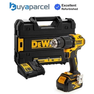 Dewalt DCD709M1T 18v XR Brushless Compact Combi Hammer Drill Tstak - 1 x 4.0ah - Picture 1 of 5