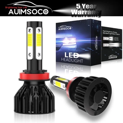 For Nissan Quest Passenger Van 4-Door 2011-2017 LED Headlight Low BEAM Bulbs - Image 1 of 4