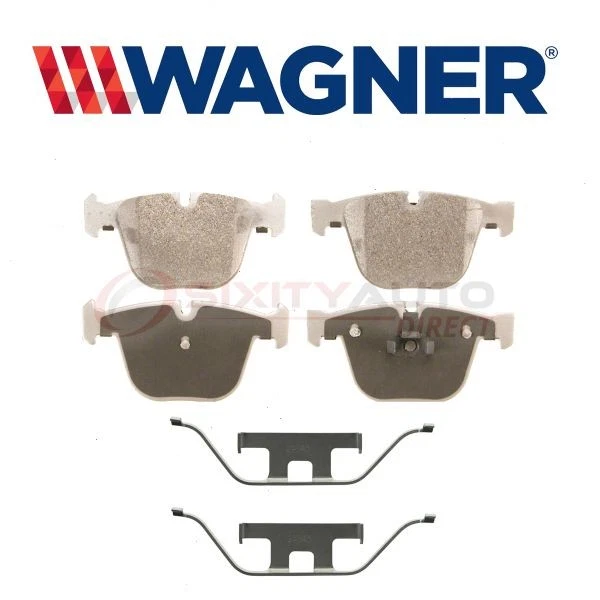 Wagner Brake Rear Disc Brake Pad Set for 2013-2015 BMW ActiveHybrid 7 - qf Foto 1 de 4