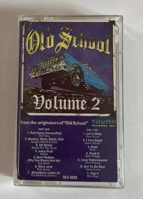 Old School Volume 2 Various Artists Cassette 1993 C024 - Image 1 of 2