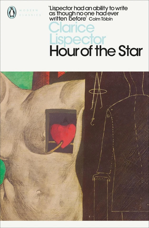 Hour of the Star by Clarice Lispector (English) Paperback Book - Image 1 of 1
