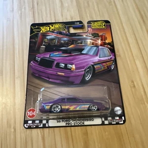 Hot Wheels Premium Boulevard '86 Ford Thunderbird Pro Stock #104 - Bild 1 von 2
