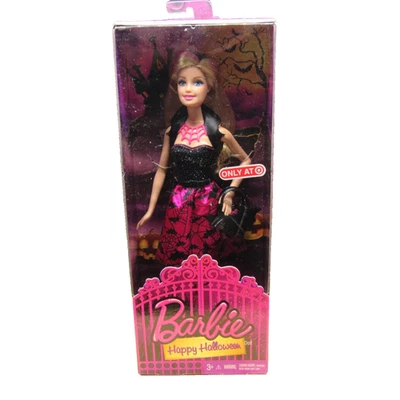 Barbie Happy Halloween Doll Target Exclusive Mattel RARE NIB 2014 - Image 1 of 4