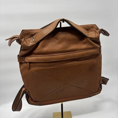 hard graft Back2Back Rucksack Brown. Read Description - Image 1 of 4