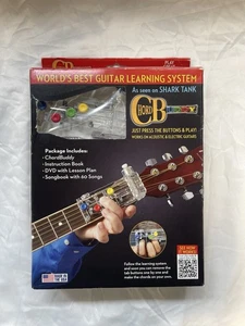 Chord Buddy Weltbestes Gitarren-Lernsystem mit Songbook & DVD Unterrichtsplan - Bild 1 von 3