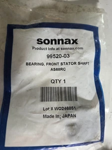2007-UP DODGE AS68RC TRANSMISSION PUMP STATOR, SONNAX FRONT BEARING 99520-03 - Picture 1 of 2