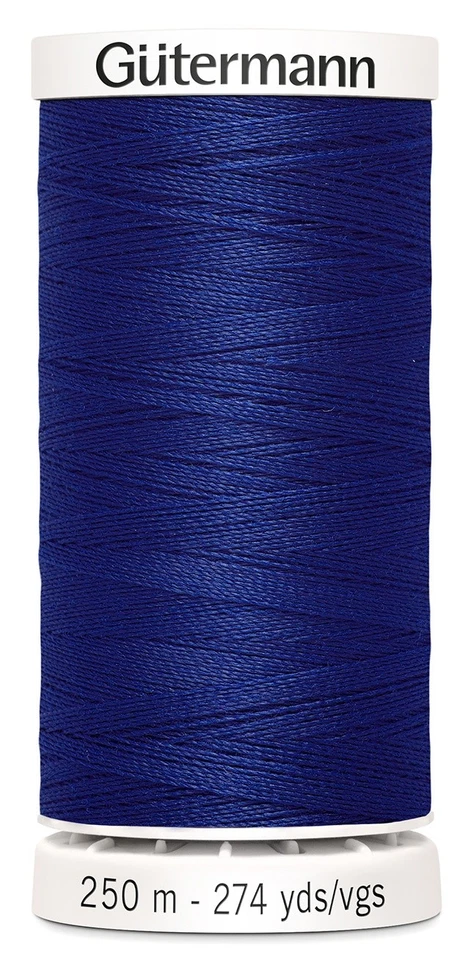 Gutermann 250P-260 Sew-All Thread 274yd-Royal Blue - Image 1 of 1