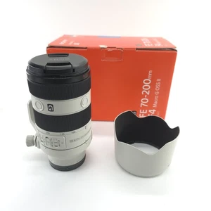 SONY FE 70-200mm F4 Macro G OSS II (SEL70200G2) para Sony FE, como nuevo - Imagen 1 de 7