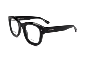 Occhiali da Vista Dsquared2 D2 0091 284 BLACK RUTHENIUM 48/25/145 Uomo - Imagen 1 de 4