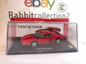 DIE CAST " TESTAROSSA - 1984 " FERRARI GT COLLECTION SCALA 1/43 - Imagen 1 de 2