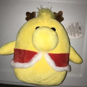 Peanuts Squishmallow Woodstock 8 inch Plush Kelly Toy Christmas 2022 - Picture 1 of 4