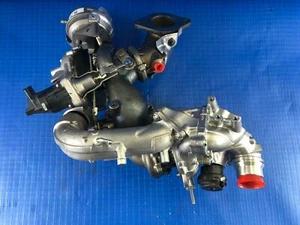 Bi Turbolader OPEL Movano Vivaro NISSAN NV400 RENAULT Trafic 2.3DCI 190PS 858866 - Bild 1 von 4
