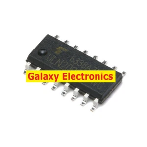 20 pezzi ULN2003AFWG SOIC-16 Darlington transistor trasmissione alta corrente - Foto 1 di 1