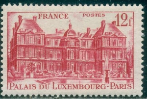 FRANCE SCOTT # 591, LUXEMBOURG PALACE, MINT, OG, NH, VERY FINE, GREAT PRICE! - Picture 1 of 2