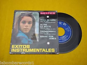 EP Single 7" exitos instrumentales tema lara Geraldine Chaplin spain zhivago Ç - Foto 1 di 1
