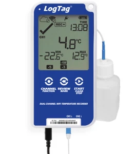 LogTag UTRED30-WIFI Kit Data Logger per Monitoraggio Vaccini - SCATOLA APERTA - Foto 1 di 2