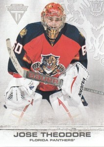 2011-12 Panini Titanium Hockey #16 Jose Theodore