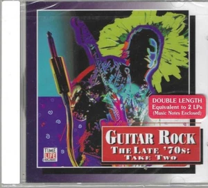 Time-Life, Guitar Rock: The Late '70's: Take Two; 18 Trk Various Art CD, NEW, SS - Picture 1 of 2