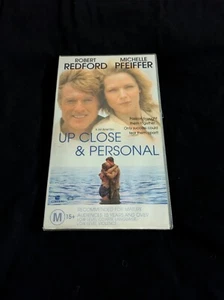 Up Close & Personal Robert Redford VHS Tape New SEALED in Original Packaging - Picture 1 of 1