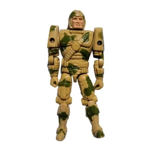 Lt. Tank Ellis 1985 Captain Power Soldier Action Figure Vintage Mattel - 4" Tall - Picture 1 of 2