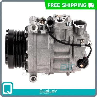 A/C Compressor for Dodge Sprinter / Freightliner Sprinter 2500, Sprinter 3... QU - Image 1 of 4