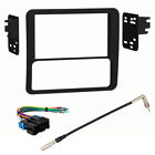 95-3027 Car Stereo Double Din Radio Install Dash Kit & Wires for GM Trucks SUVs