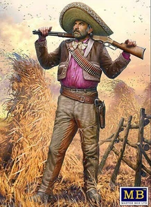 Master Box LTD 1/35 Box Outlaw Gunslinger Pedro Melgoza Bounty Hunter - Picture 1 of 1