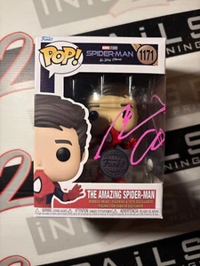 Andrew Garfield Signed The Amazing Spider-man Funko Pop! Autograph Marvel ACOA - Picture 1 of 2
