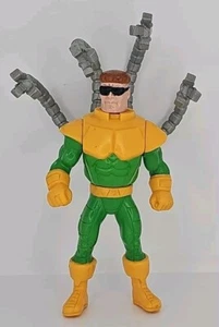 VTG Marvel 1994 Dr. Octopus Doc Ock Spider-Man Animated Series Toy Biz Figure 5" - Picture 1 of 6