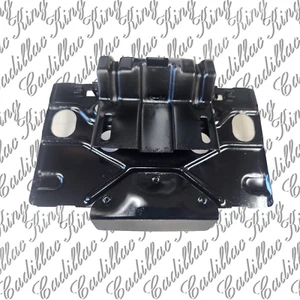 75 Cadillac Eldorado Rear license Bracket WITH HINGE 1975 USED ORIGINAL GM PART - Picture 1 of 18