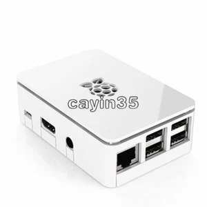 Premium Raspberry Pi Case (White) - Updated for Raspberry Pi 3, 2 & B+ - Afbeelding 1 van 2