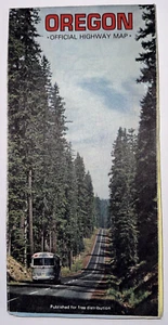 Oregon State Official Highway Map, 1978 - Bild 1 von 10