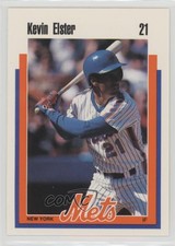 1989 Kahn's New York Mets Kevin Elster #21