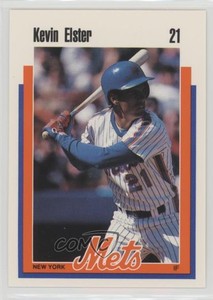 1989 Kahn's New York Mets Kevin Elster #21